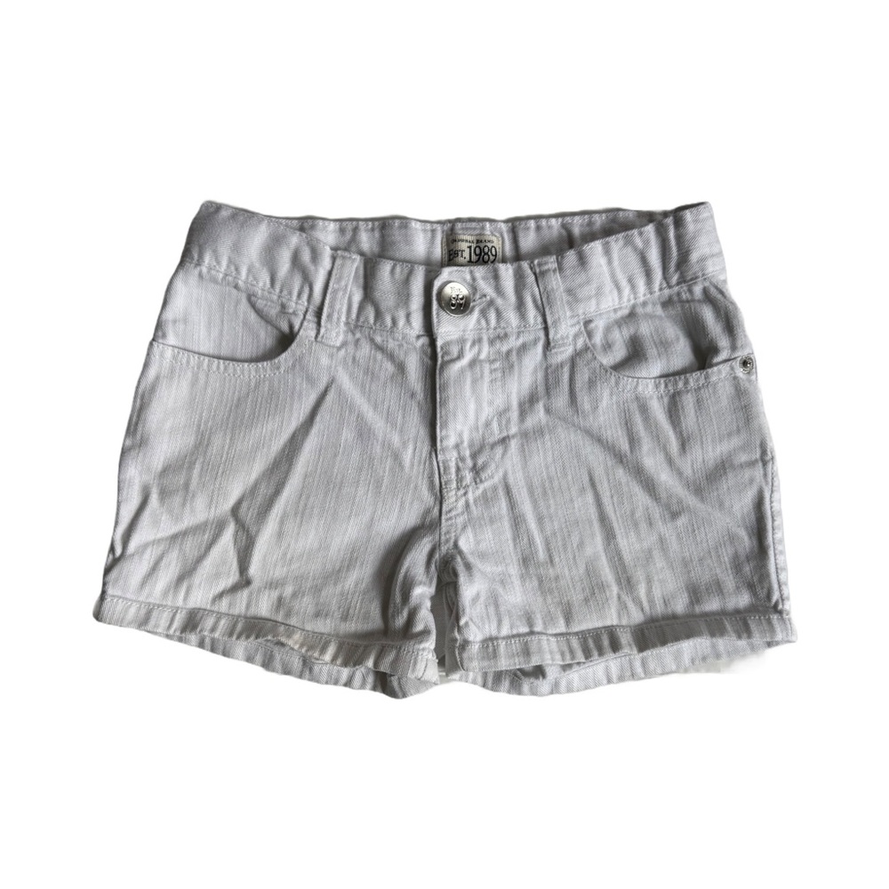 The Children's Place White Relaxed Fit Shorts